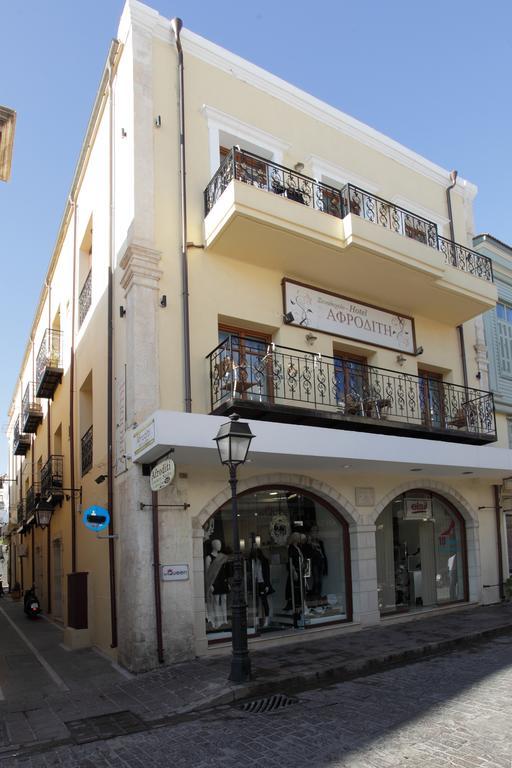 Afroditi Aparthotel Rethymno  Exterior photo