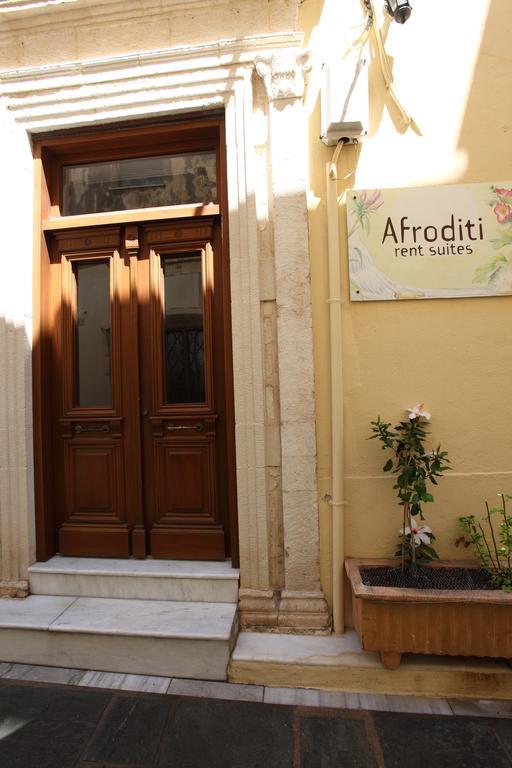 Afroditi Aparthotel Rethymno  Exterior photo