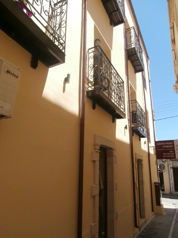 Afroditi Aparthotel Rethymno  Exterior photo